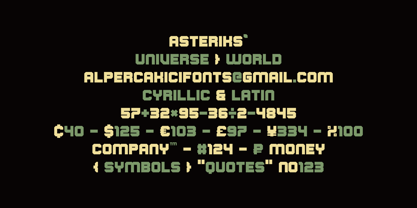 Bolshevik Font Poster 15