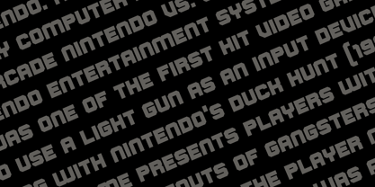 Bolshevik Font Poster 11