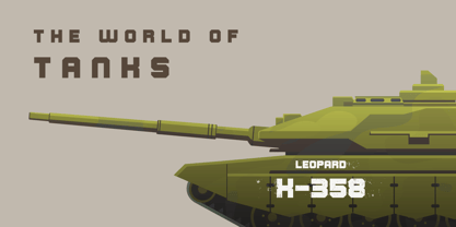 Bolshevik Font Poster 7