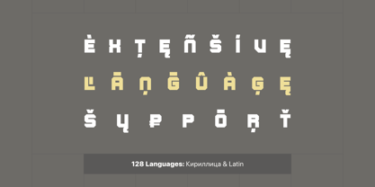 Bolshevik Font Poster 3