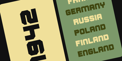 Bolshevik Font Poster 13
