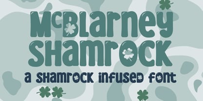 PN Mc Blarney Font Poster 1