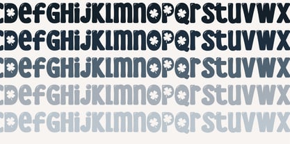 PN Mc Blarney Font Poster 3