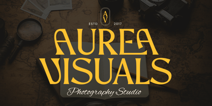 Classic Legend Font Poster 5