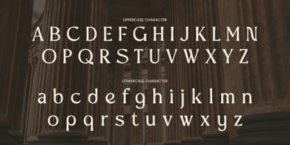 Classic Legend Font Poster 10