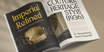 Classic Legend Font Poster 7