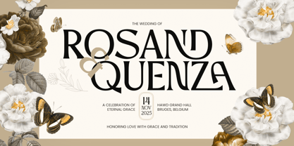 Classic Legend Font Poster 6