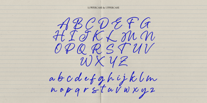 Everyday Motion Font Poster 2