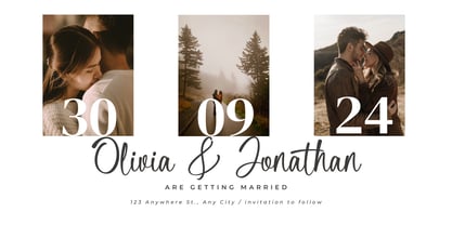 Delica Sitteen Font Poster 8