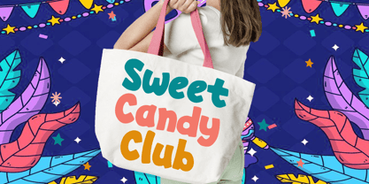 Bold Idea Font Poster 4