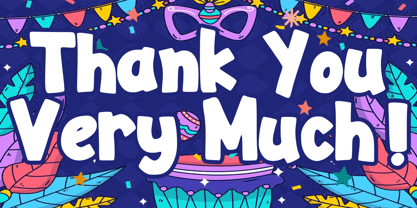 Bold Idea Font Poster 6