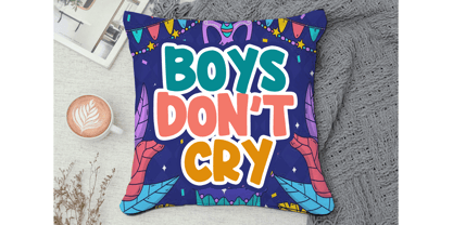 Bold Idea Font Poster 2