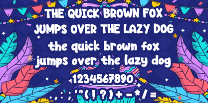 Bold Idea Font Poster 5