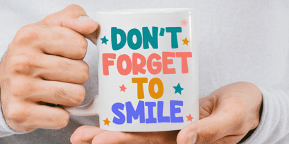 Bold Idea Font Poster 3