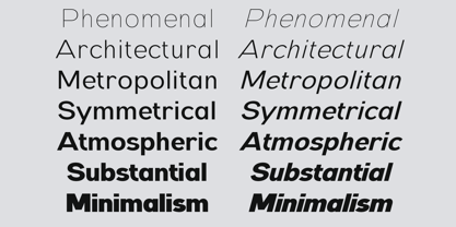IT Monetic Font Poster 6