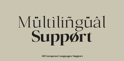 Mirebalais Font Poster 11