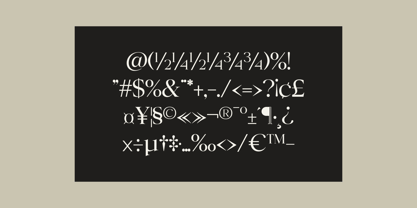 Mirebalais Font Poster 6