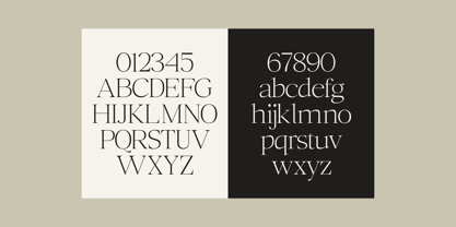 Mirebalais Font Poster 5