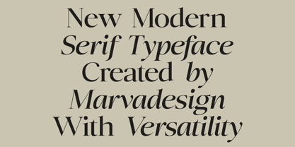 Mirebalais Font Poster 2