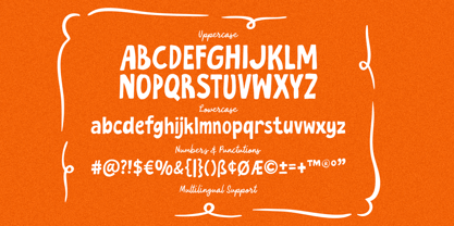 Olivia Jenisen Font Poster 15