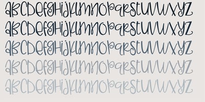 PN Ladylike Font Poster 6