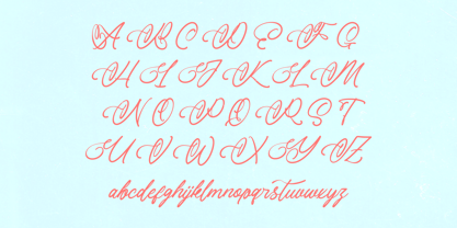 Akmelyn Beridge Font Poster 9