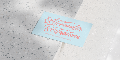 Akmelyn Beridge Font Poster 10