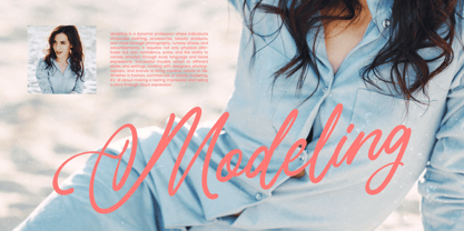 Akmelyn Beridge Font Poster 7