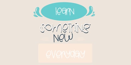 PN Mamboing Font Poster 5