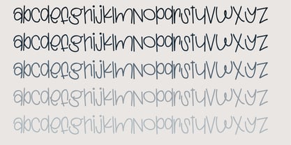 PN Mamboing Font Poster 4