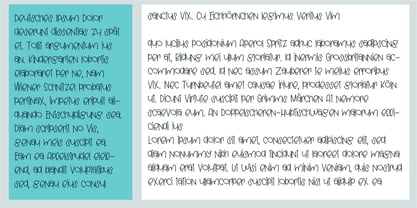 PN Mamboing Font Poster 6