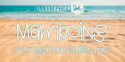 PN Mamboing Font Poster 1