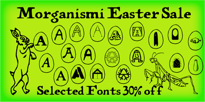 Snow Now Font Poster 7