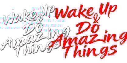 Cavento Font Poster 9