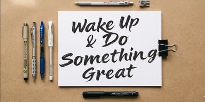 Cavento Font Poster 8