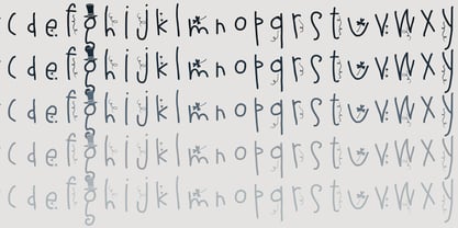 ZP Kiss Me Im Irish Font Poster 5