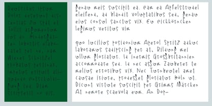 ZP Kiss Me Im Irish Font Poster 7