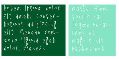 ZP Kiss Me Im Irish Font Poster 4