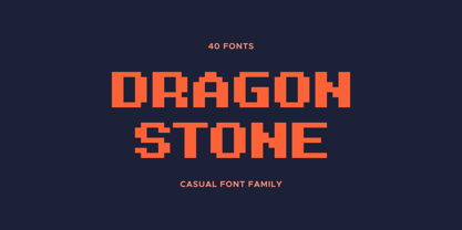 Dragonstone Font Poster 1