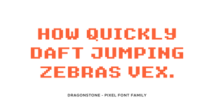 Dragonstone Font Poster 6