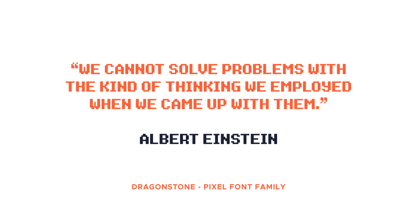 Dragonstone Font Poster 10