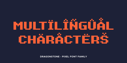 Dragonstone Font Poster 4