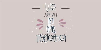 ZP Mauve Font Poster 3