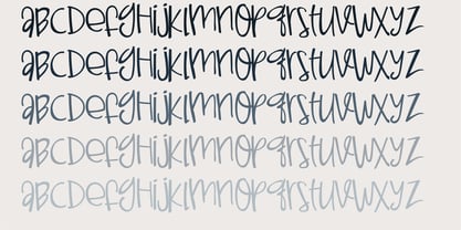 ZP Mauve Font Poster 4