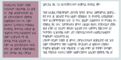 ZP Mauve Font Poster 2