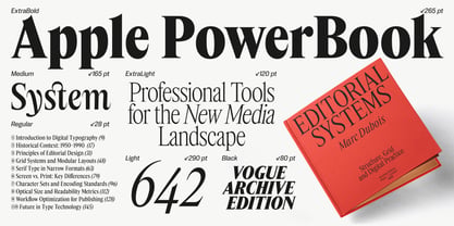 Lyst Variable Font Poster 5