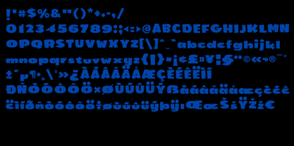 Bowling sans Font Poster 4