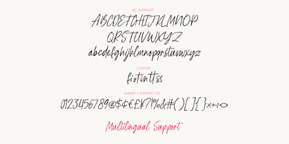 MC Befinal Cotin Font Poster 5