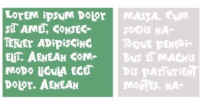 ZP Blarney Stone Font Poster 4