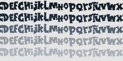 ZP Blarney Stone Font Poster 5